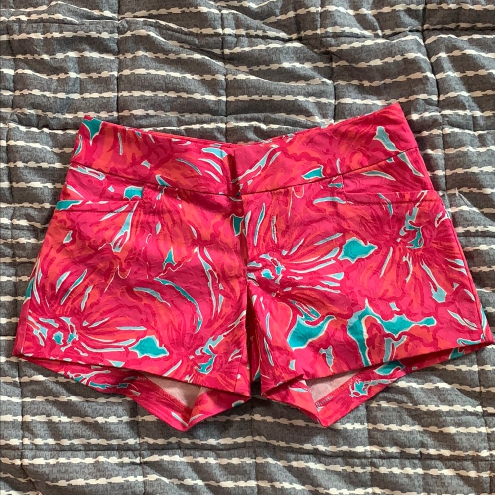 Lilly Pulitzer Shorts Size 00